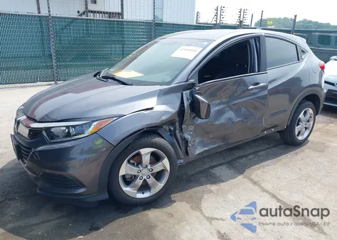 2022 Honda Hr-V Awd Lx z USA, uszkodzony, nr VIN 3CZRU6H34NM754420